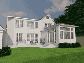 [House Addition Exterior Rendering]