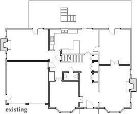 [existing 1st Floor Plan]